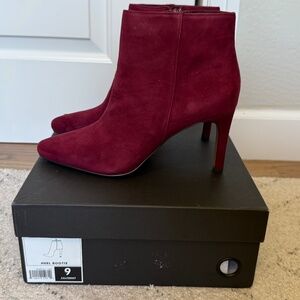 BR Suede Booties